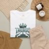 Taurus “Unshakeable Boundaries” Gothic Crest T-Shirt