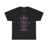 13196087045370706352_2048.jpeg Libra “Born to Balance” Gothic Zodiac Crest T-Shirt
