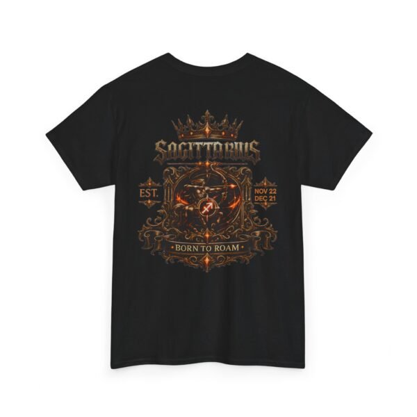 13284876128894407944_2048.jpeg Sagittarius Born to Roam Streetwear T-Shirt