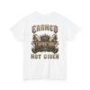 Capricorn Earned Not Given Streetwear T-Shirt