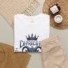 13632836362776020212_2048.jpeg Capricorn “Pressure Made Me” Gothic Zodiac Crest T-Shirt