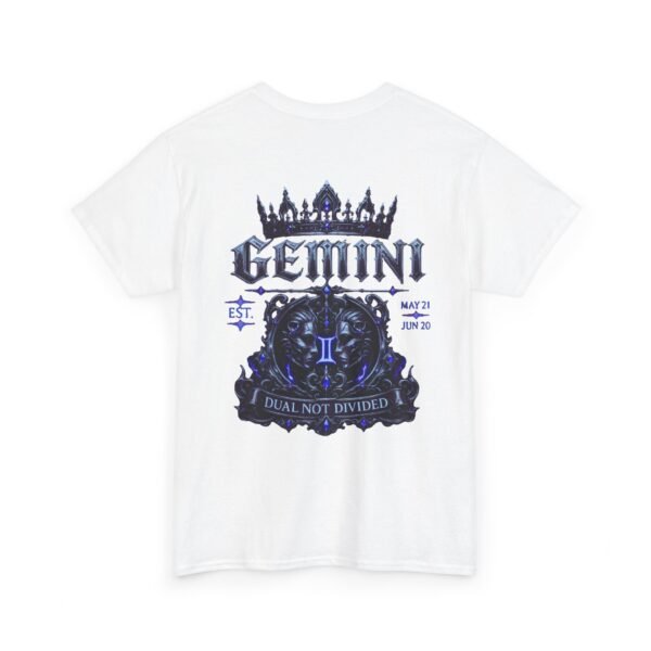 Gemini Dual Not Divided Streetwear T-Shirt