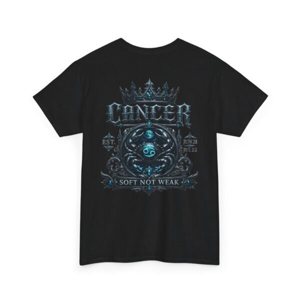 Cancer Soft Not Weak Streetwear T-Shirt