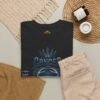 Cancer “Hard Shell, Big Heart” Gothic Zodiac Crest T-Shirt