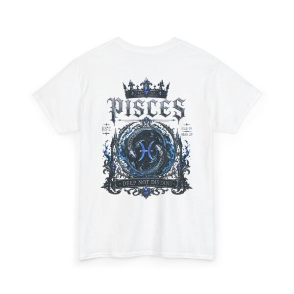 Pisces Deep Not Distant Streetwear T-Shirt