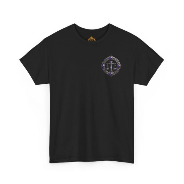 Libra Balanced Not Bland Streetwear T-Shirt