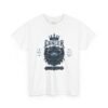 Cancer “Hard Shell, Big Heart” Gothic Zodiac Crest T-Shirt