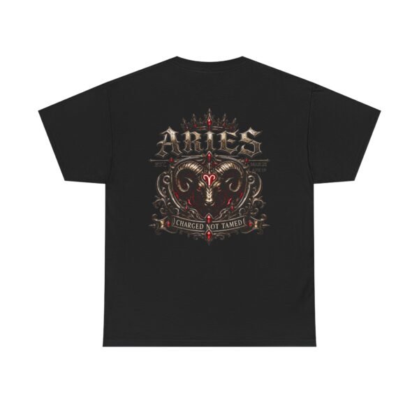 Aries Charged Not Tamed Streetwear T-Shirt