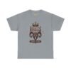 Aries “Born Ready” Gothic Zodiac Crest T-Shirt