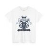 15475901007120357377_2048.jpeg Capricorn “Pressure Made Me” Gothic Zodiac Crest T-Shirt