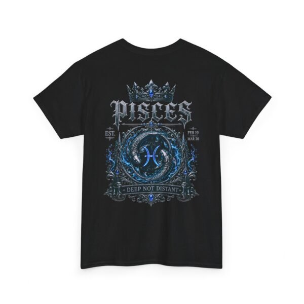 Pisces Deep Not Distant Streetwear T-Shirt