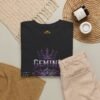 Gemini “Two Minds, One Soul” Gothic Zodiac T-Shirt