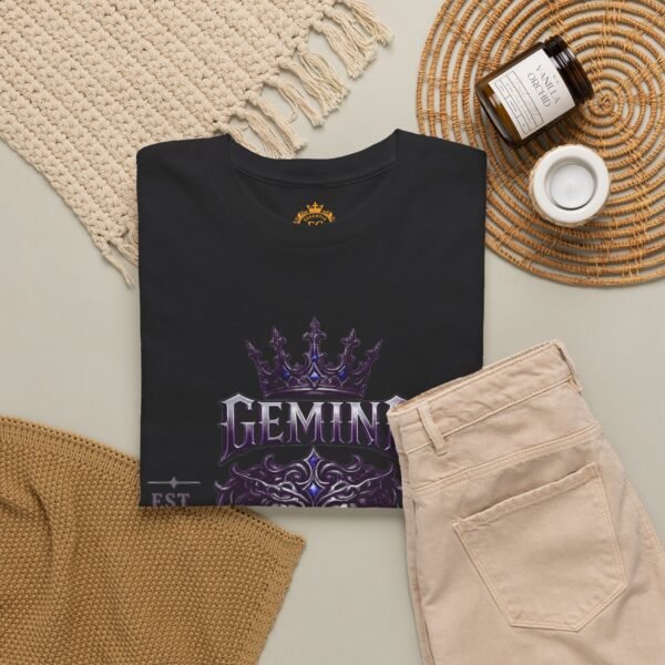 Gemini “Two Minds, One Soul” Gothic Zodiac T-Shirt