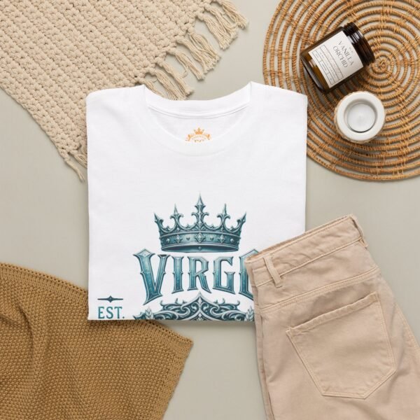 Virgo “Details Matter”Gothic Crest T-Shirt