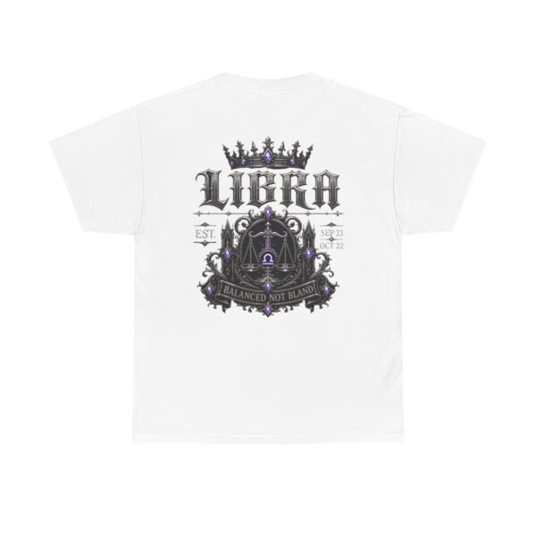 Libra Balanced Not Bland Streetwear T-Shirt