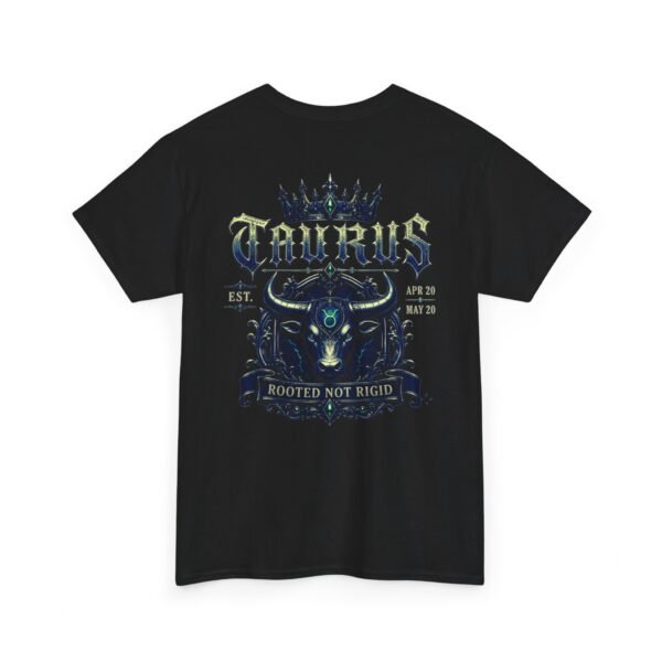 Taurus Rooted Not Rigid Streetwear T-Shirt