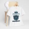 Aquarius “Unapologetically Unique” Gothic Zodiac Crest T-Shirt