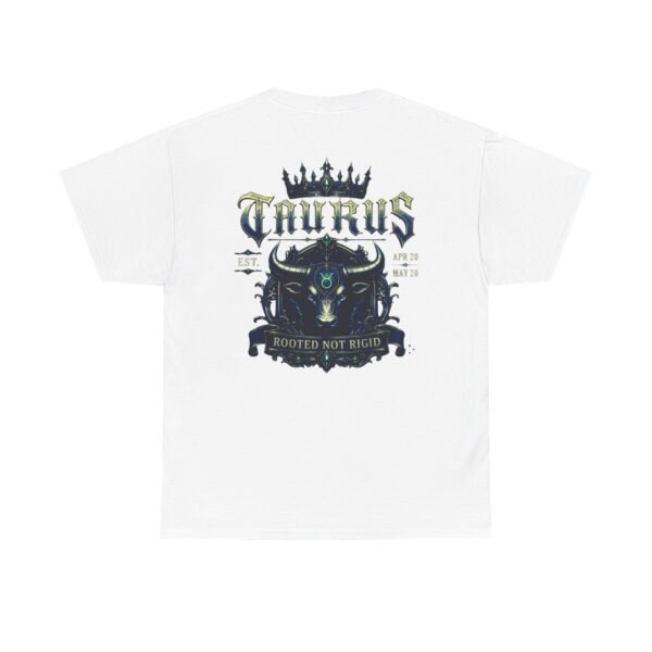 Taurus Rooted Not Rigid Streetwear T-Shirt