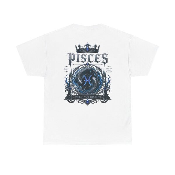 Pisces Deep Not Distant Streetwear T-Shirt