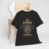 17543975033534622875_2048.jpeg Scorpio “Trust No One” Gothic Crest T-Shirt
