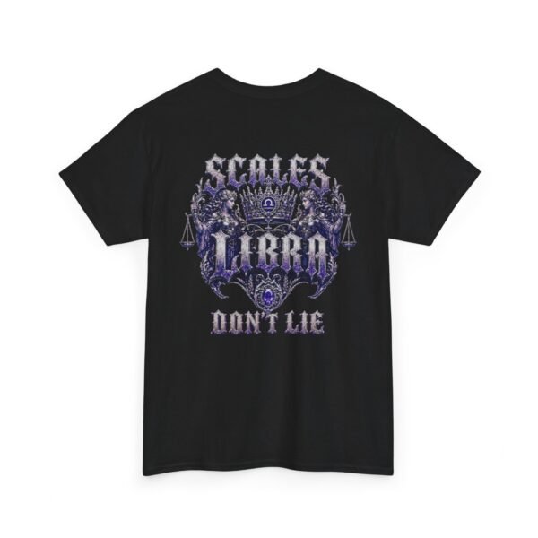Libra Scales Don't Lie Streetwear T-Shirt