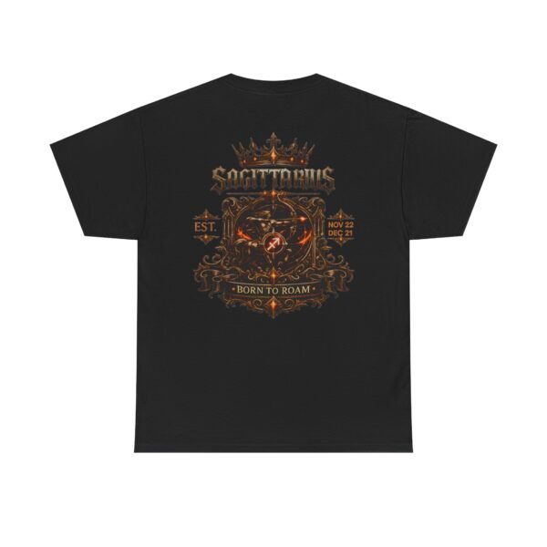 17638758308030074478_2048.jpeg Sagittarius Born to Roam Streetwear T-Shirt