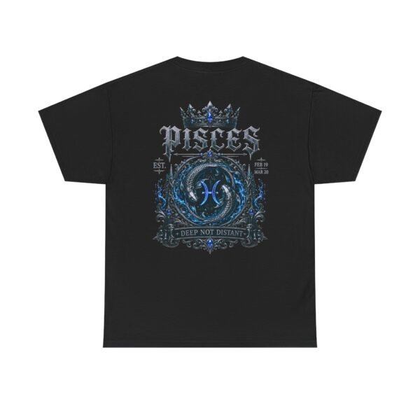 Pisces Deep Not Distant Streetwear T-Shirt