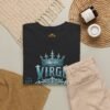 Virgo “Details Matter”Gothic Crest T-Shirt