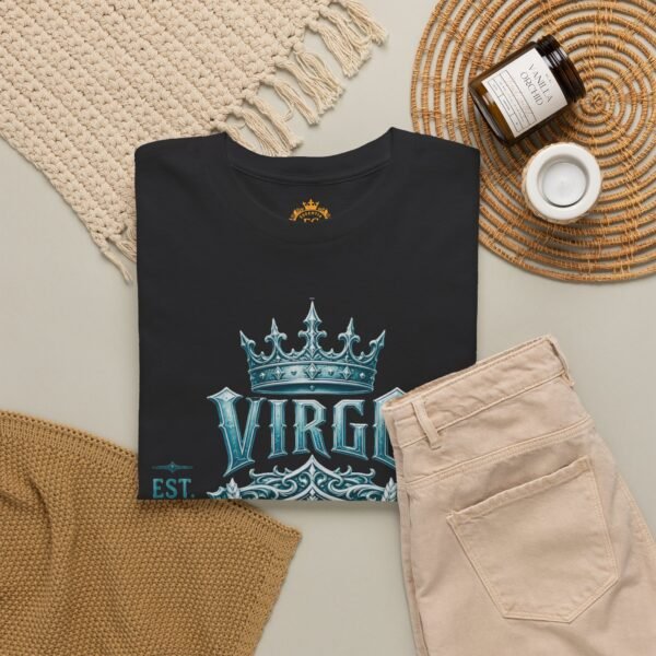 Virgo “Details Matter”Gothic Crest T-Shirt