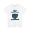 Aquarius “Unapologetically Unique” Gothic Zodiac Crest T-Shirt