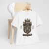 2170773169808049758_2048.jpeg Scorpio “Trust No One” Gothic Crest T-Shirt