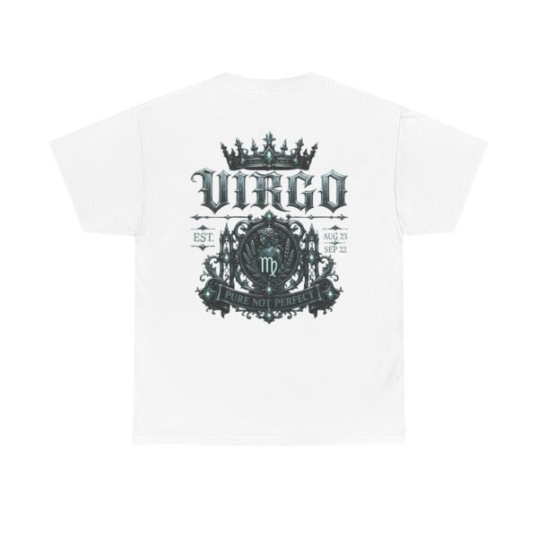 2745917250590535680_2048.jpeg Virgo Pure Not Perfect Streetwear T-Shirt