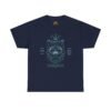Cancer “Hard Shell, Big Heart” Gothic Zodiac Crest T-Shirt