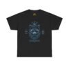 Cancer “Hard Shell, Big Heart” Gothic Zodiac Crest T-Shirt