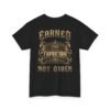 Capricorn Earned Not Given Streetwear T-Shirt