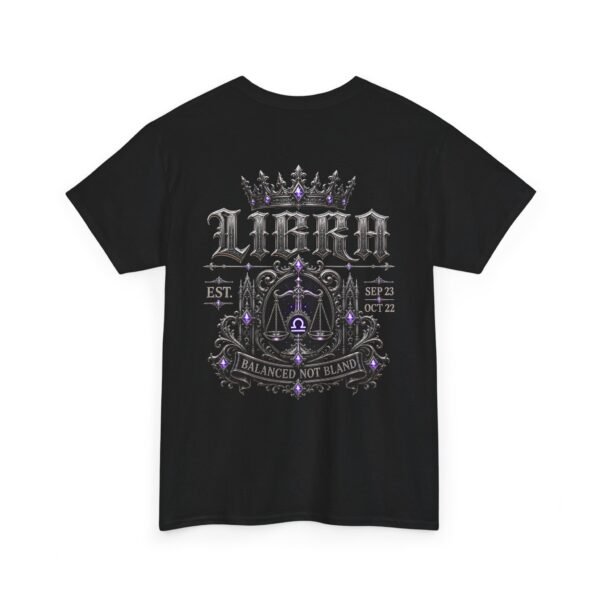 Libra Balanced Not Bland Streetwear T-Shirt