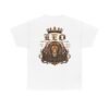 3553246962043205971_2048.jpeg Leo Born to Lead Streetwear T-Shirt
