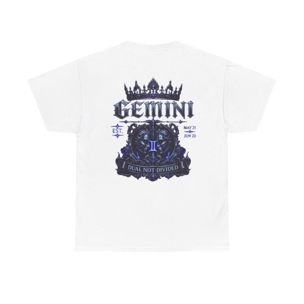 Gemini Dual Not Divided Streetwear T-Shirt