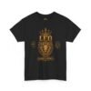 Leo “Born to Shine” Gothic Zodiac Crest T-Shirt
