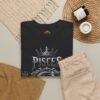 4088356482046872987_2048.jpeg Pisces “Intuition Never Lies” Gothic Zodiac Crest T-Shirt