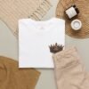 4211526932980191590_2048.jpeg Leo Crown Energy Streetwear T-Shirt