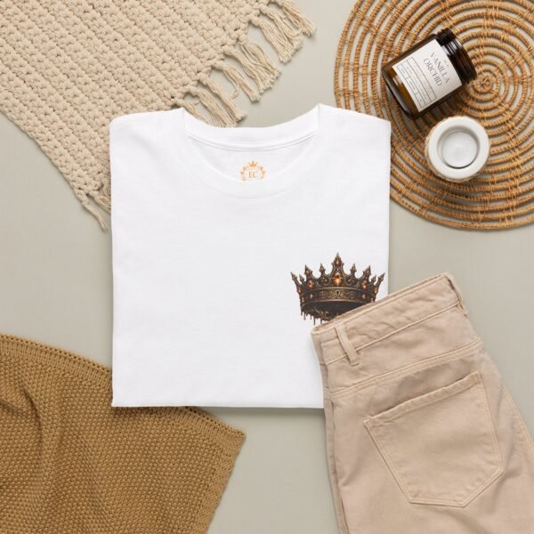 4211526932980191590_2048.jpeg Leo Crown Energy Streetwear T-Shirt