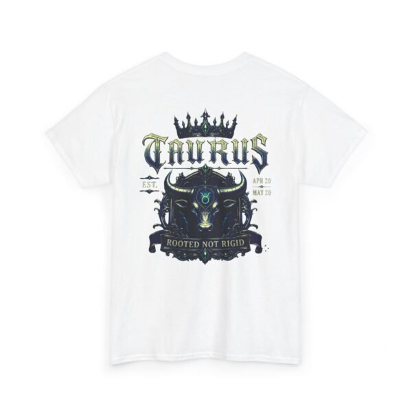 Taurus Rooted Not Rigid Streetwear T-Shirt