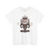 Aries “Born Ready” Gothic Zodiac Crest T-Shirt