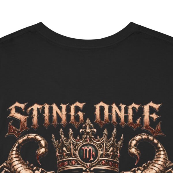 4592743685310442124_2048.jpeg Scorpio Sting Once Haunt Forever Streetwear T-Shirt