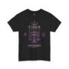 460723040477755967_2048.jpeg Libra “Born to Balance” Gothic Zodiac Crest T-Shirt