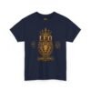 Leo “Born to Shine” Gothic Zodiac Crest T-Shirt