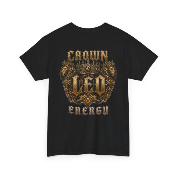 5011854092073763852_2048.jpeg Leo Crown Energy Streetwear T-Shirt