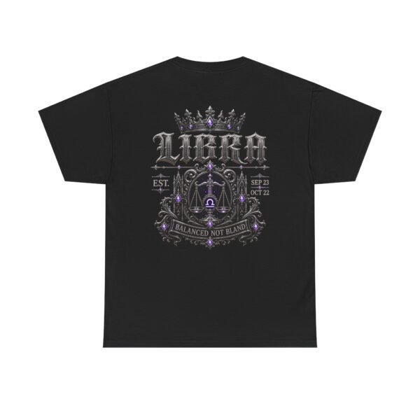 Libra Balanced Not Bland Streetwear T-Shirt