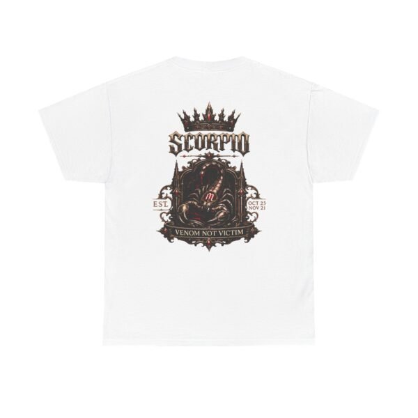 5052787244776274048_2048.jpeg Scorpio Venom Not Victim Streetwear T-Shirt